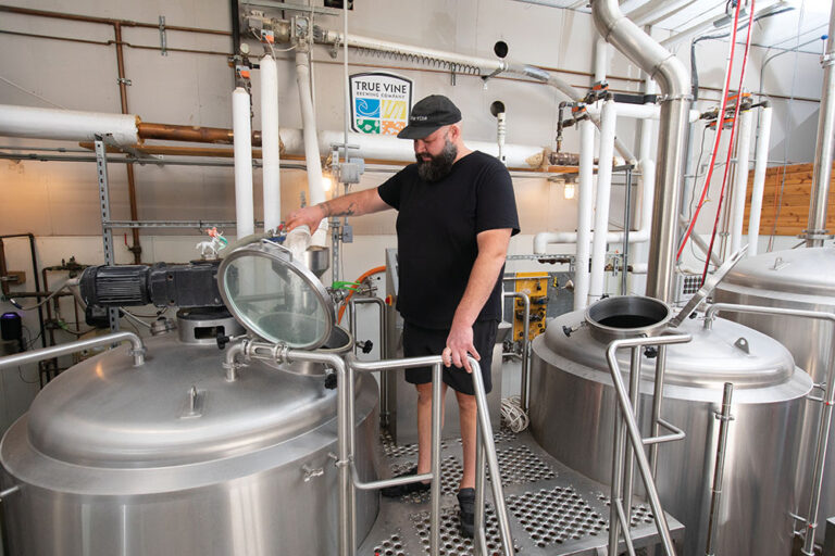True Vine Brewing in Tyler Texas