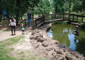 Enjoy the scenic parks in Tyler, TX.
