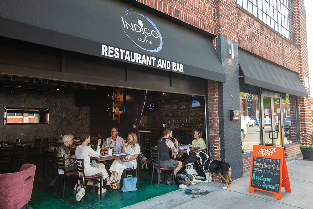 Indigo Cafe in Cleveland serves up international cuisine. ©Journal Communications/Nathan Lambrecht