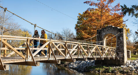 From treading paths and trails to exploring downtown Ames, there’s always something to do in the region.