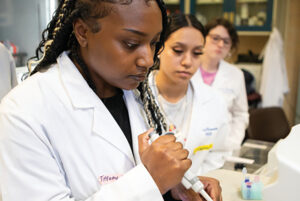 Fort Valley State University students are developing key skills through hands-on learning experiences and research projects.