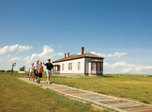 Fort Buford State Historic Site near Williston, ND