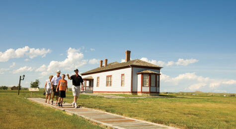 Fort Buford State Historic Site near Williston, ND