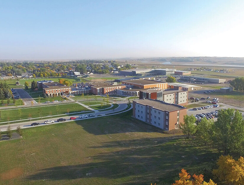 Williston State College has agreements with other higher education institutions to help students earn four-year degrees in Williston.