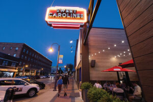 Sweet Carolines in Ames, IA