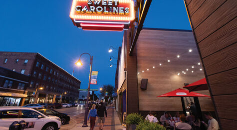Sweet Carolines in Ames, IA