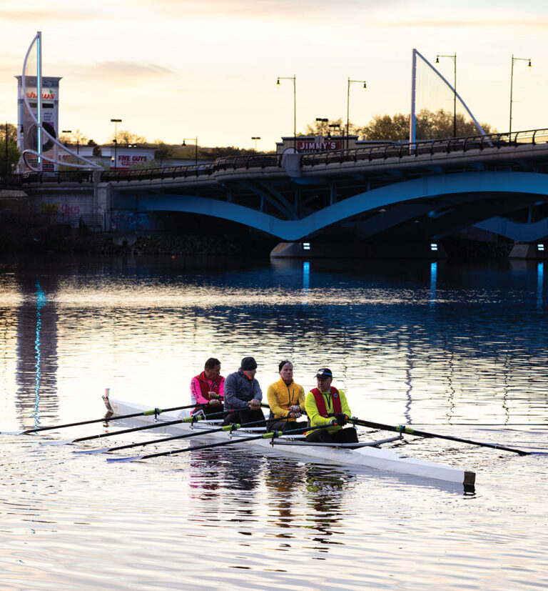 Rowing in Worcester, MA