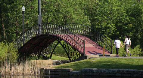 Elm Park in Worcester, MA