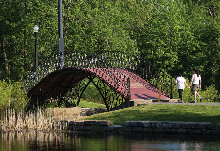 Elm Park in Worcester, MA