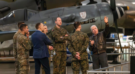 Wright-Patterson Air Force Base produces high-quality talent who find attractive career opportunities once they transition out of service.