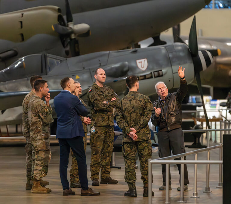 Wright-Patterson Air Force Base produces high-quality talent who find attractive career opportunities once they transition out of service.