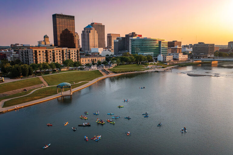 Dayton, OH, is a great place to live, work and play