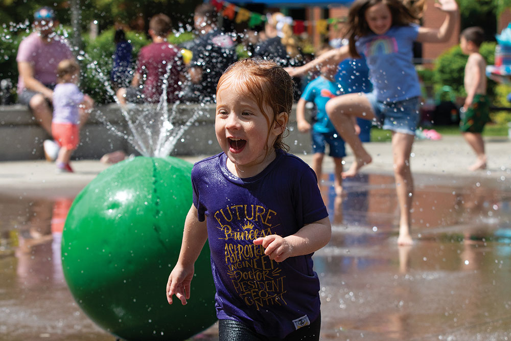 Spend a weekend of fun with the family in Puyallup and Sumner, WA