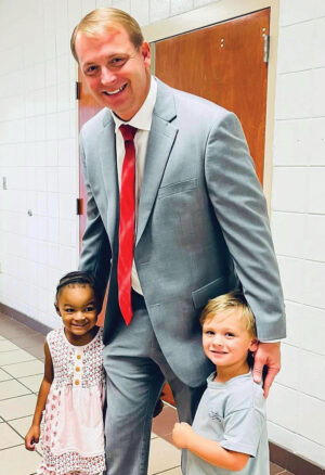 Autauga County Schools Superintendent Lyman Woodfin