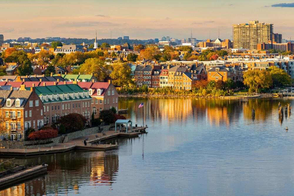 Alexandria VA is among the best suburbs of Washington D.C.