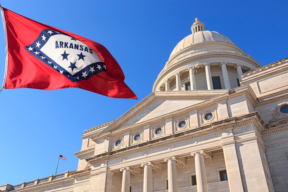 A visit to the Arkansas State Capitol is one of many things to do in Little Rock with kids.