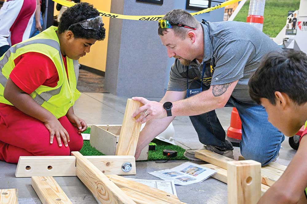 Marshalltown Community School District working.
