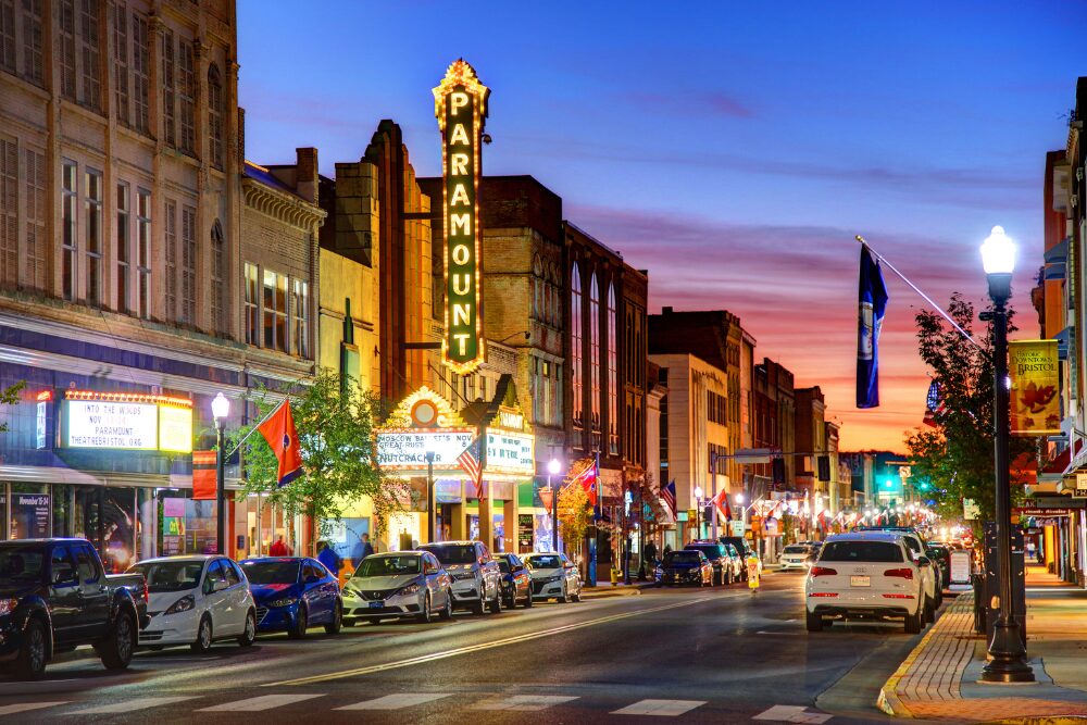 Bristol TN is one of the best places to retire in Tennessee.
