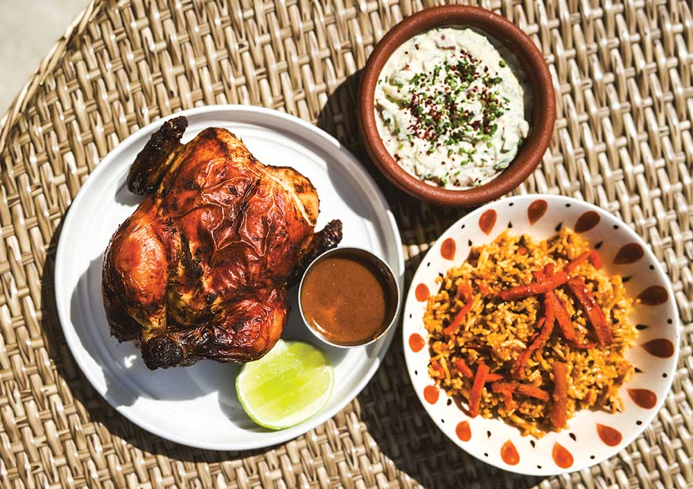 international cuisine Chattanooga  Photo of the spring chicken from Calliope, a Chattanooga area restaurant.