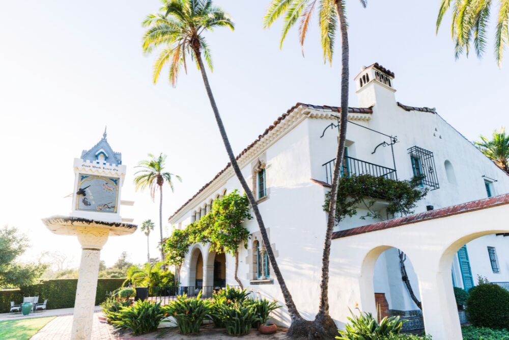 Casa Del Herrero is a luxury travel destination in Santa Barbara, CA.