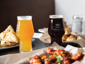 Citizen 33 Brewery in Driggs, ID