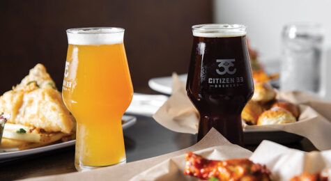 Citizen 33 Brewery in Driggs, ID