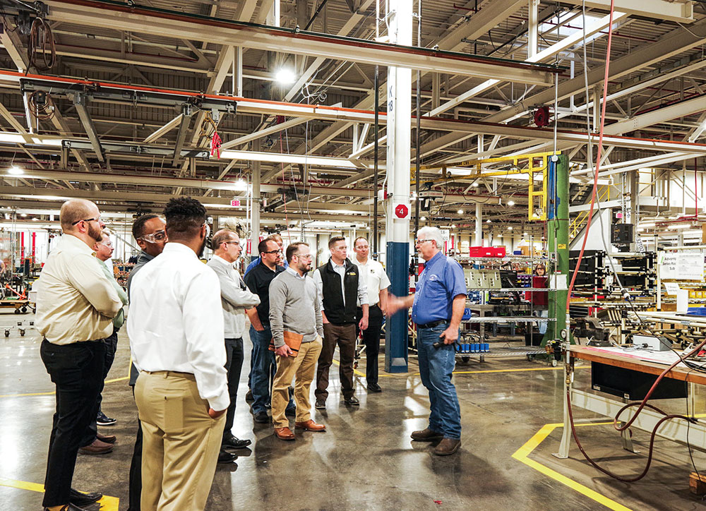 A robust manufacturing workforce calls the Dayton, OH, region home.