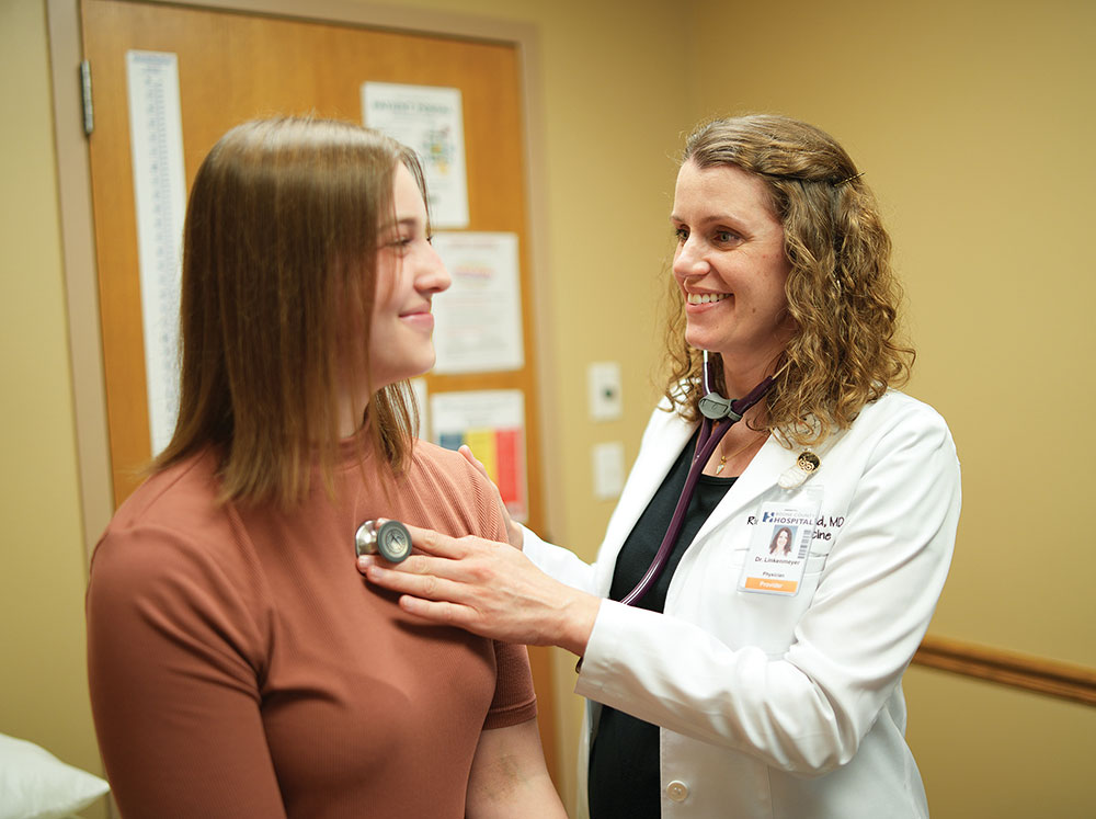 Dr. Kate Linkenmeyer