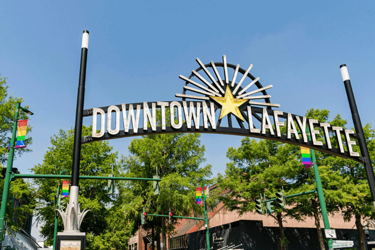 Downtown Lafayette, LA