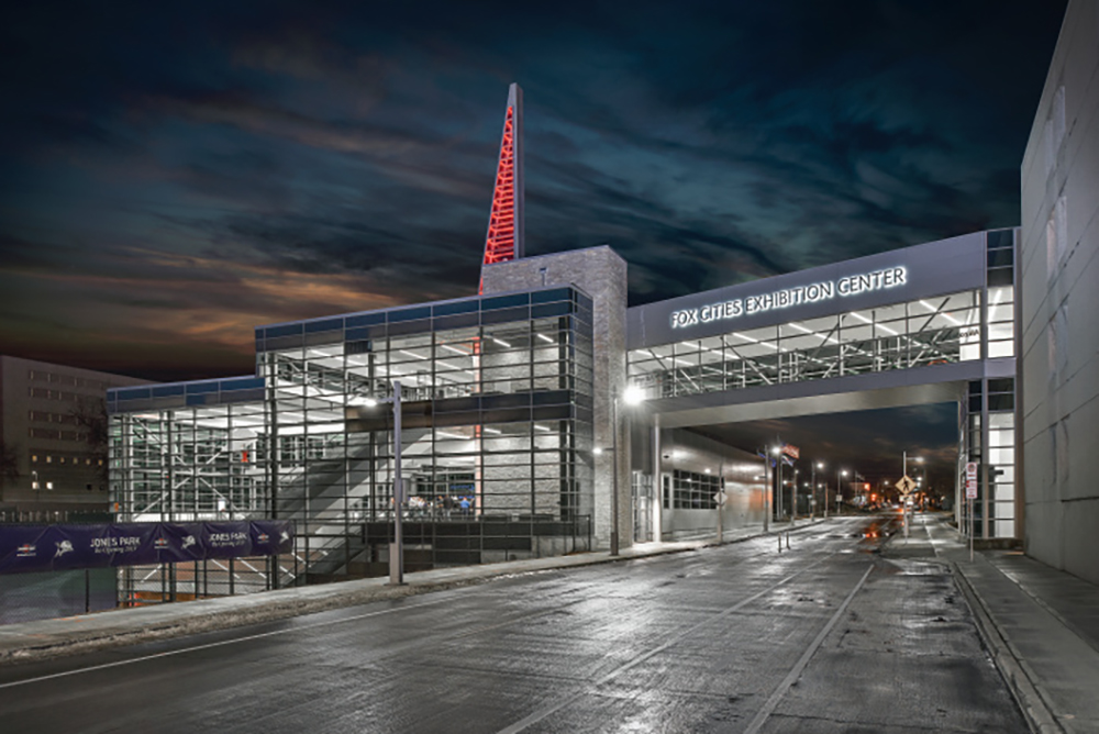 The Fox Cities Exhibition Center