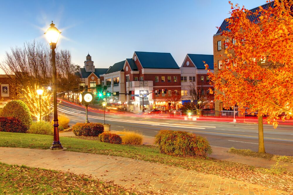 Fairfax VA is one of the best suburbs of Washington D.C.
