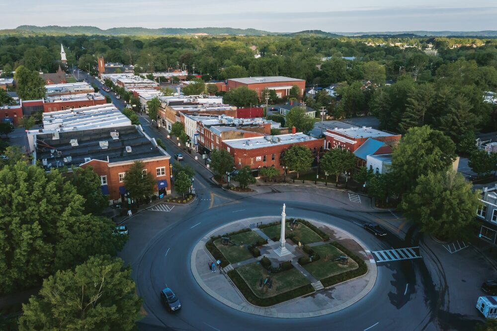 Healthcare hubs in Franklin, TN