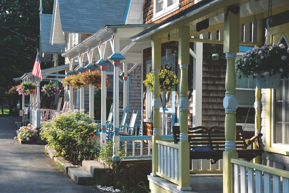Martha's Vineyard is a quiet luxury travel destination.