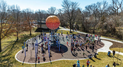 Gum Springs Park in Shawnee, KS