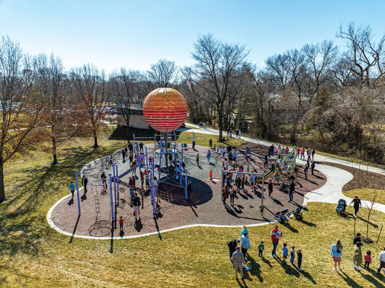 Gum Springs Park in Shawnee, KS