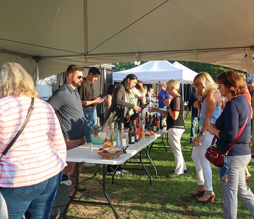 Prattville Area Chamber of Commerce event