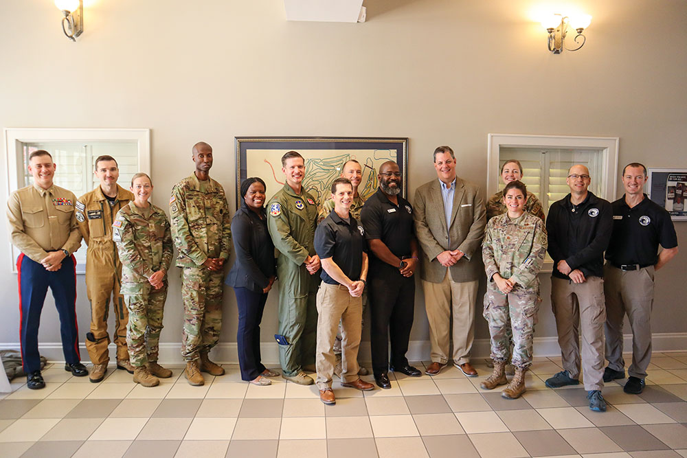 The Prattville chamber has a Military Affairs Committee.