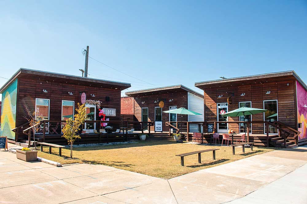 An incubator called theLOCAL launches successful startups and helps Jackson, TN, entrepreneurs.