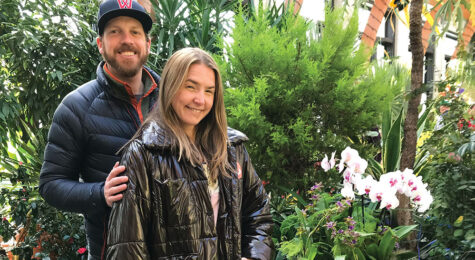 Jake and Sarah Sanders are both born-and-raised Worcester locals.