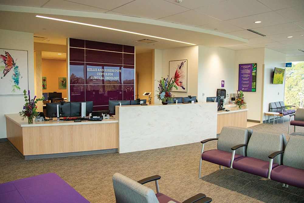 CHRISTUS Health Northeast Texas’ surgical oncology center