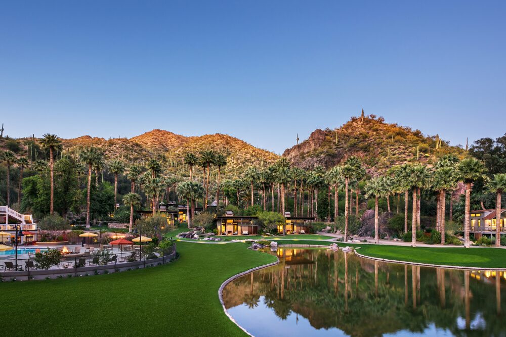 Castle Hot Springs is a luxury travel destination in Scottsdale, AZ