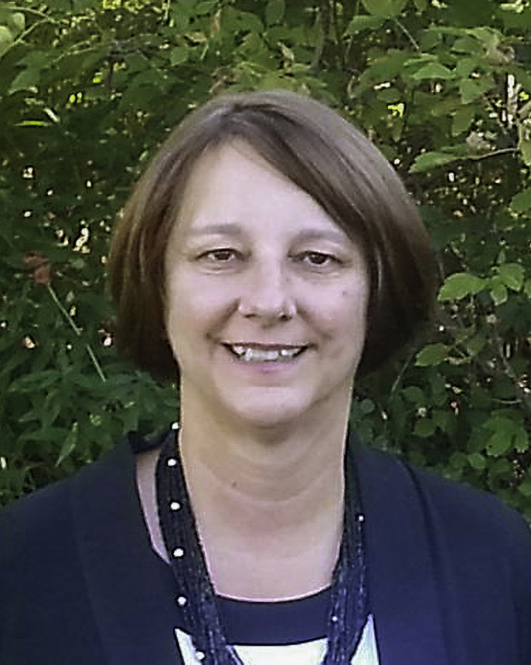 Margie Hair, associate professor of nursing at the University of Mary in Bismarck, ND