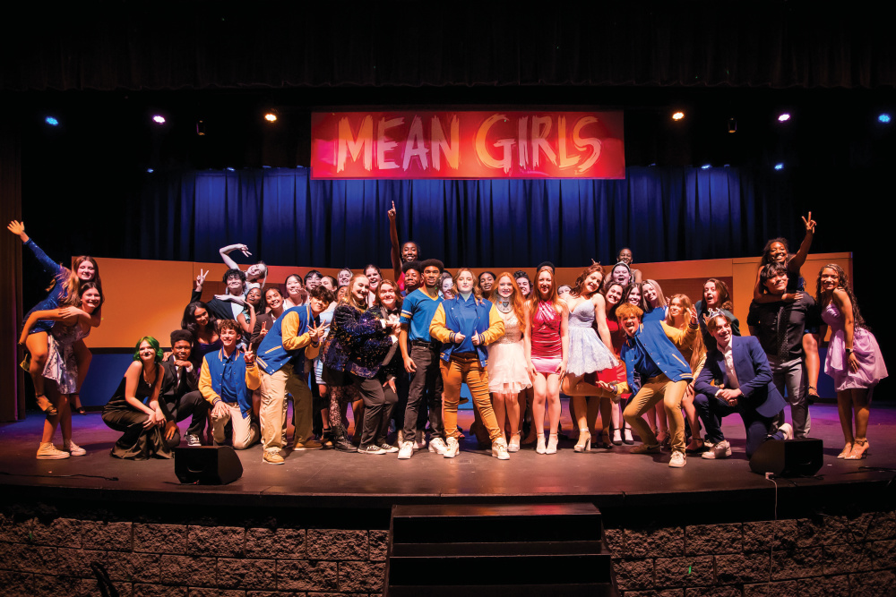 Houston County High School’s production of Mean Girls