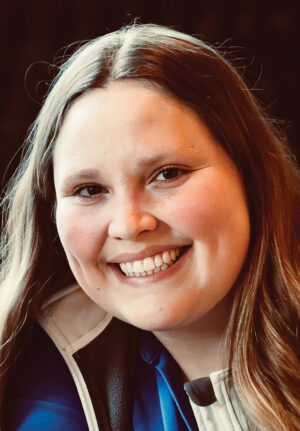 Morgan Dalbeck of Ames went to school at Iowa State University and decided to stay after graduation.