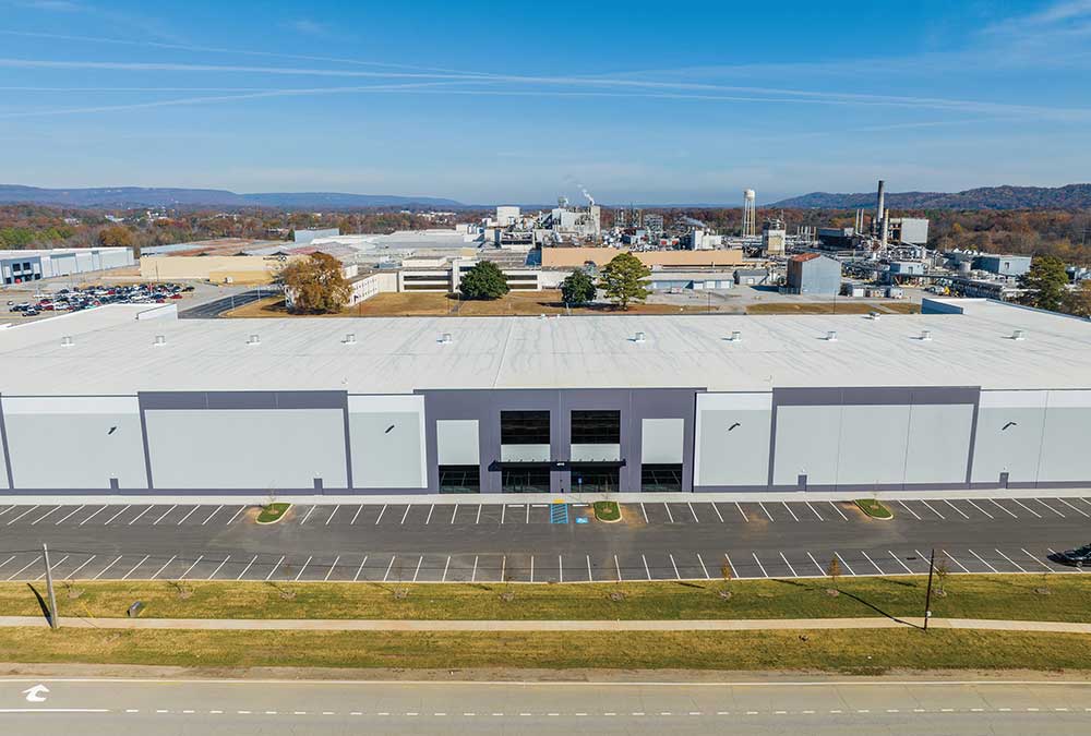 The North River Commerce Center, in Hixon, TN, development is on track to become Greater Chattanooga’s largest new industrial park in decades. It is a part of one of many of Chattanooga infrastructure projects.