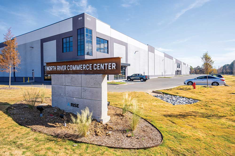 The North River Commerce Center, in Hixon, TN, development is on track to become Greater Chattanooga’s largest new industrial park in decades. It is a part of one of many of Chattanooga infrastructure projects.