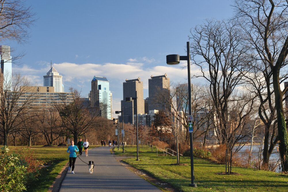 Vacation with your dog in Philadelphia, PA.