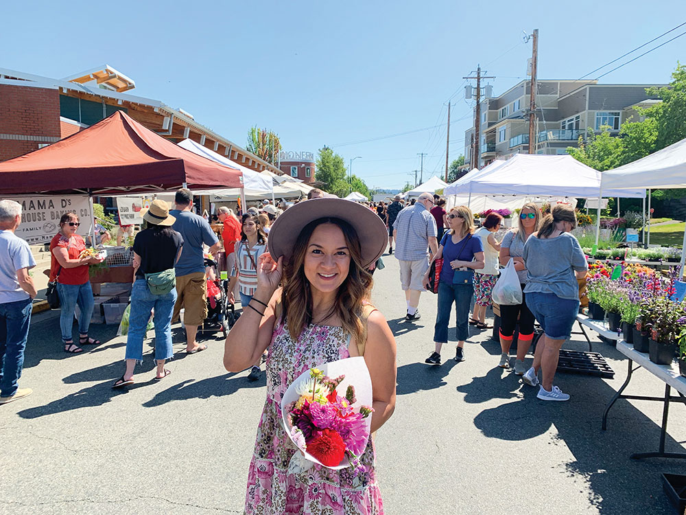 Enjoy farmers markets in the Puyallup and Sumner region.