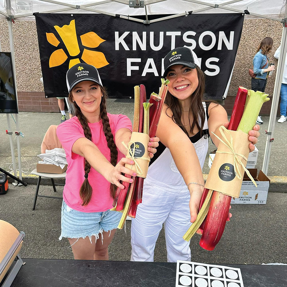 Rhubarb Days in Sumner, WA