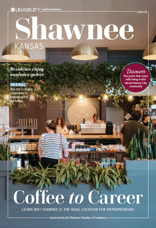 2024-25 Livability Shawnee Kansas cover